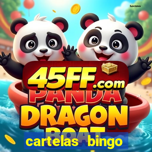 cartelas bingo bingo de palavras para imprimir
